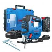 Лобзик аккумуляторный KATANA AL8351S (1 акк, 2,0Ач)