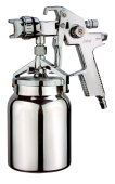 Краскораспылитель пневматический FUBAG EXPERT S1000/1.5 HVLP с нижним бачком