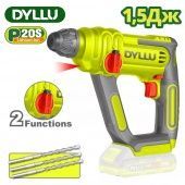 Перфоратор аккумуляторный DYLLU DTLM1516