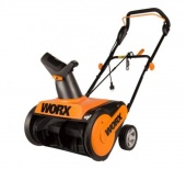 Снегоуборочная машина электрическая WORX WG450E