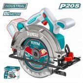 Пила циркулярная аккумуляторная TOTAL TSLI1652 (Без АКБ)