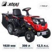 Газонокосилка с сиденьем (минитрактор) EFCO EF 102R/16 K