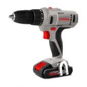 Дрель-шуруповерт аккумуляторная CROWN CT21056L-1.5 BMC
