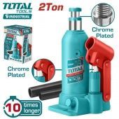 Домкрат гидравлический бутылочный 2 т TOTAL THT109024