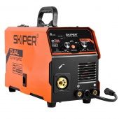 Полуавтомат сварочный SKIPER MIG/MAG-250D-16 (250А; МИКРОПРОЦЕССОР; MIG/MAG; еврорукав 3м)