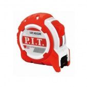 Рулетка с фиксатором P.I.T. 5 м x 19 мм, ABS+TPR