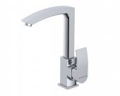 Смеситель латунный для кухни "Oasis" L1012GM (М32×1,5, 24,8см)