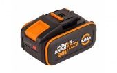 Батарея аккумуляторная WORX WA3644, 20В, 4Ач
