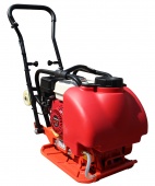 Виброплита Impulse VP60TH + Honda GX160 (бак, колеса)