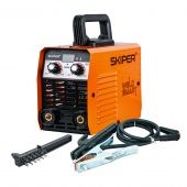 Инвертор сварочный SKIPER MMA-225-2 (20-225 А; регул.ARC FORCE; LED-дисплей; эл. диам. 1.6-4.0 мм)
