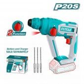 Перфоратор аккумуляторный TOTAL TRHLI20168 (без АКБ)