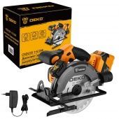 Пила циркулярная аккумуляторная DEKO CSDU20