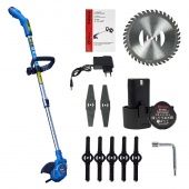 Триммер аккумуляторный KATANA BT-1201 (2 акк., З/У)