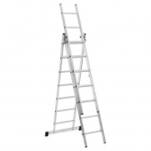 Лестница Dogrular Ufuk Pro (2,05-3,19 м, 7 ст, 2 сек)