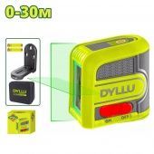 Уровень лазерный самовыравнивающийся DYLLU DTLE2M03