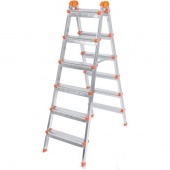 Лестница-стремянка двухсторонняя Dogrular Ярус 6 ступени