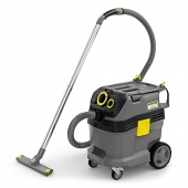 Пылесос влажной и сухой уборки Karcher 1380ВТ, 30Л NT 30/1 Tact Te L