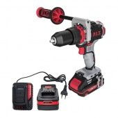 Дрель ударная бесщёточная аккумуляторная P.I.T. PSB20H-13C/2 X-Driver (комплект) + подарок