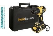 Шуруповерт Hanskonner HCD2065C