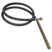 Гибкий вал для глубинного вибратора, 3 м, d=35 мм, Kolner KVS 35/3 (кн35-3вс)