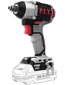Аккумуляторный ударный гайковерт P.I.T. PIW20H-300B (без АКБ и ЗУ)