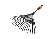 Грабли веерные мет. для листьев FISKARS QuikFit (135201)