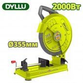 Отрезная пила по металлу DYLLU DTCF153551