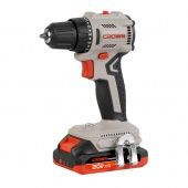 Дрель-шуруповерт аккумуляторная CROWN CT21131XS-2 BMC