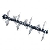 Вал c ножами для Аэратора-скарификатора Greenworks 40V, (2511507)