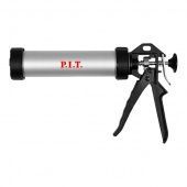 Пистолет для герметика закрытый P.I.T. HCAG03-0225, 300 мл, для мягкой тубы