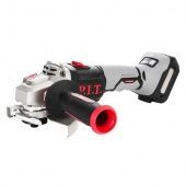Угловая шлифмашина аккумуляторная P.I.T. PWS20H-125D SOLO (без АКБ и ЗУ)