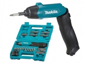 Аккумуляторная отвертка MAKITA DF 001 DW в чем.+ аксессуары