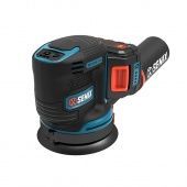 Машина шлифовальная эксцентриковая аккумуляторная SENIX PSX2-M1-EU (комплект) 