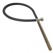 Гибкий вал для глубинного вибратора, 2 м, d=35 мм, Kolner KVS 35/2 (кн35-2вс)