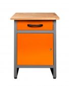 Тумба для мастерской BAUMEISTER BTC-004 ORANGE