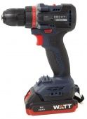 Шуруповерт WATT WAS-18 Li-2BL (2x2.0 Ah)