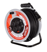 Удлинитель силовой на металлической катушке Ресанта СУ-3х2,5КГ-50/3