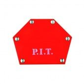 Угольник магнитный P.I.T. корпус 25.2мм, толщ. стенок 2.3 мм