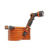 Шланг растягивающийся Aquazoom 15м с набором для полива DAEWOO DWH 6102