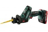 Пила сабельная аккумуляторная Metabo SSE 18 LTX Compact (2x4.0 Ah)