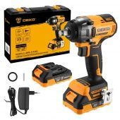 Гайковерт аккумуляторный DEKO DKISFU-Li