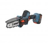 Мини-пила цепная аккумуляторная SENIX CSX2-M3-EU
