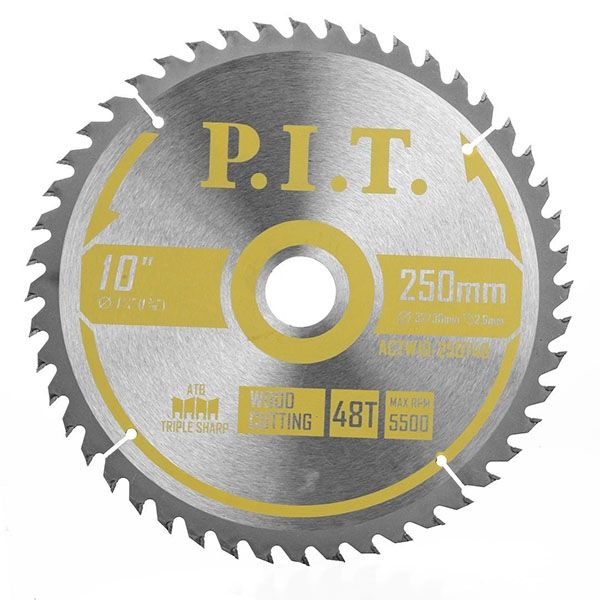 Диск пильный P.I.T. 250x32/30x2,2 мм 48T
