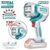 Фонарь аккумуляторный TOTAL TWLI2088 (без АКБ)