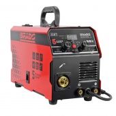 Полуавтомат сварочный BRADO MIG/MMA-220L-27 (220А; МИКРОПРОЦЕССОР; MIG/FLUX/MMA/TIG; еврорукав 3м)
