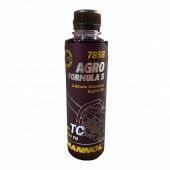 Масло моторное для двухтактных двигателей MANNOL 7858 Agro Formula S ESTER , синтетическое, 250 мл PET