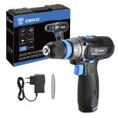 Дрель-шуруповерт аккумуляторная DEKO ZKCD12V PRO