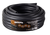 Шланг резиновый армированный, 25 х 32 - 1,0 - ВГ., чёрный ТЭП Вихрь 25м