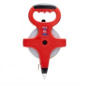 Рулетка геодезическая фибергласовая P.I.T. ADVANCE HTMF03-0030 (30мх12,5мм, винил, открытая)