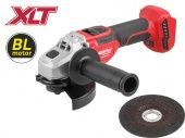 Аккумуляторная углошлифмашина WORTEX CAG 1812-2 E XLT SOLO (без АКБ)